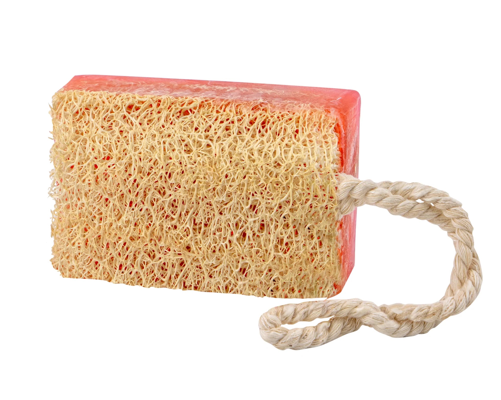 Rose Soap On The Rope