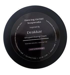 Drakkar (Type) Whipped Shaving Cream