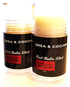 Shea & Coconut Foot Balm Stick