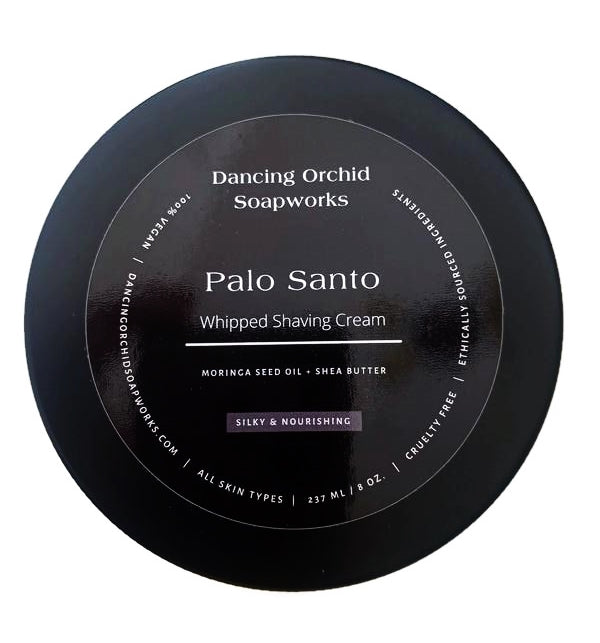 Palo Santo Whipped Shaving Cream