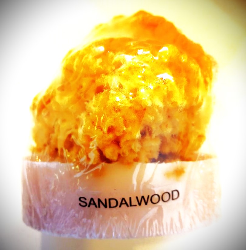 Sandalwood Natural Sea Sponge Soap