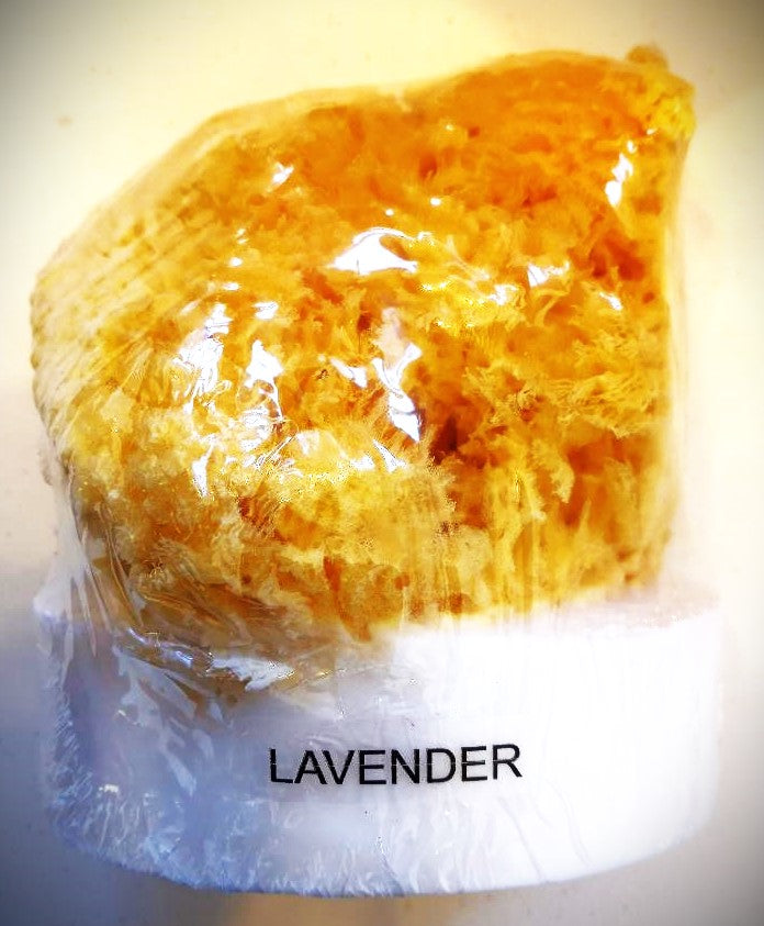 Lavender Natural Sea Sponge Soap
