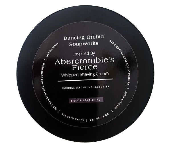 Abercrombie’s Fierce Type Whipped Shaving Cream