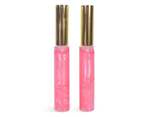 Natural Flavor (Unsweetened) Strawberry Lip Gloss Wand