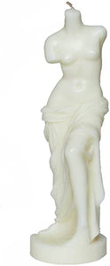 Venus Goddess Sculpture Candle