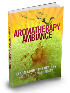 Aromatherapy Ambience ebook Digital Instant Download