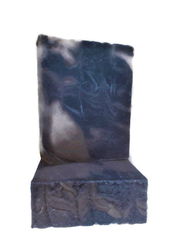 Whiskey And Activated Charcoal Soap
