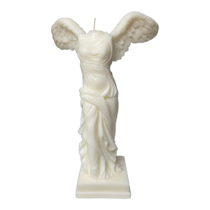 Winged Victory Of Samothrace Sculpture Candle