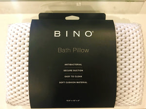 Bino cushioned Spa / Bath Tub Pillow Non-Slip with Suction Cups - Dancing Orchid SoapWorks