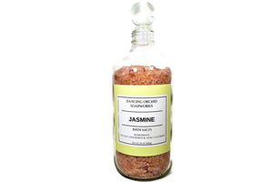 Jasmine Bath Salt Soak - Dancing Orchid SoapWorks