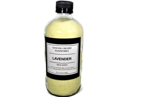 Lavender Soothing Milk And Oatmeal Bath Soak - Dancing Orchid SoapWorks