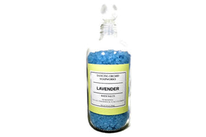 Lavender Bath Salt Soak - Dancing Orchid SoapWorks