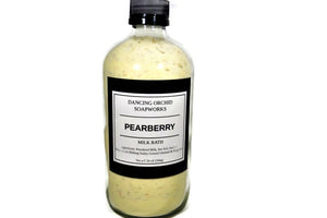 Pearberry Soothing Milk And Oatmeal Bath Soak - Dancing Orchid SoapWorks