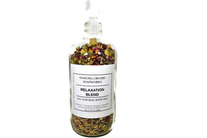 All Natural Relaxtion Bath Tea Soak - Dancing Orchid SoapWorks
