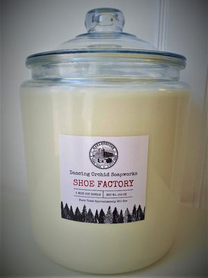 Shoe Factory Scented 5 Wick Soy Candle