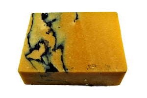 Tomato Leaf And Charcoal Soap - Dancing Orchid SoapWorks