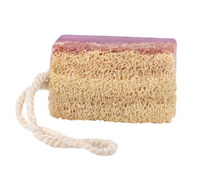 Lavender Soap On The Rope