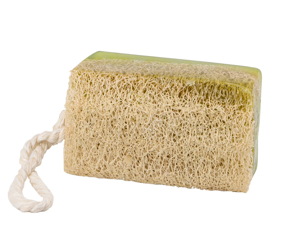 Olive Oil Soap On The Rope