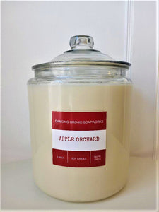 Apple Orchard Scented 5 Wick Soy Candle