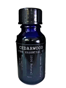 Cedarwood Essential Oil - Dancing Orchid SoapWorks