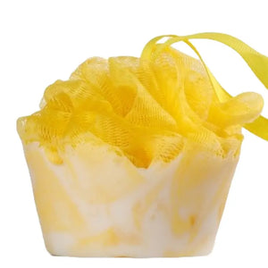 Pineapple Crush Soap & Pouf