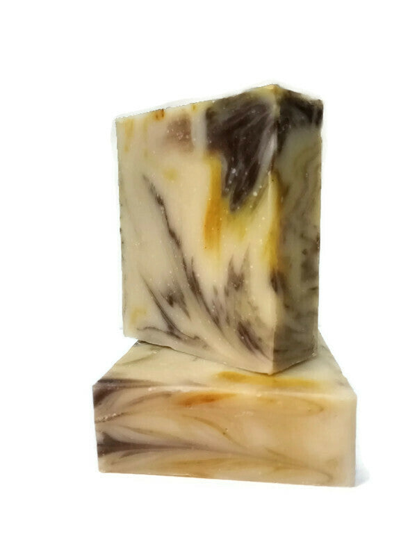 All Natural Ginger And Turmeric Soap