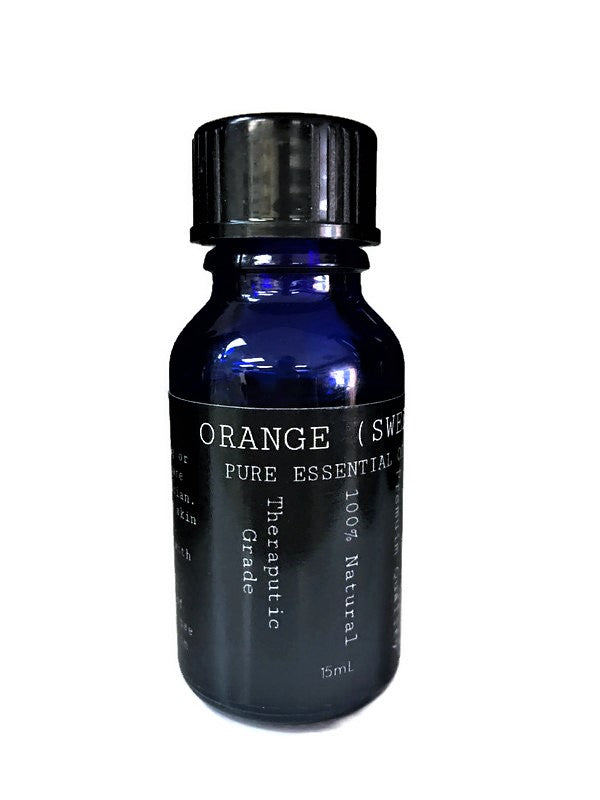 Orange (Sweet) Essential Oil - Dancing Orchid SoapWorks