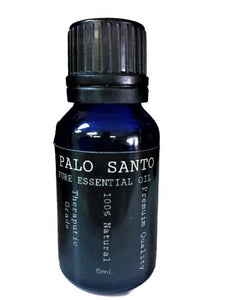 Palo Santo (Holy Wood)  Essential Oil - Dancing Orchid SoapWorks
