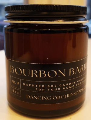 Bourbon Barrel Cotton Wick Candle