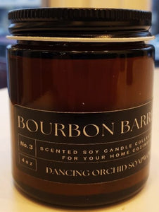 Bourbon Barrel Cotton Wick Candle