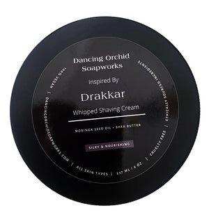 Drakkar (Type) Whipped Shaving Cream
