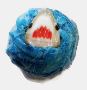 Shark Attack Bath Cupcake Bomb