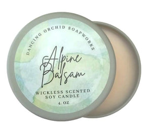 Apline Balsam Wickless Soy Candle