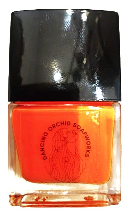 Arc Orange Nail Polish (Neon Series)