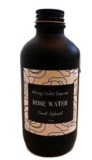 Organic Rose Water Facial Hydrosol