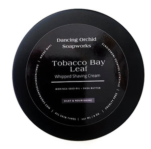 Tobacco Bay Leaf Whipped Shaving Cream