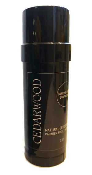 All Natural Cedarwood Deodorant