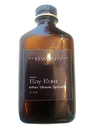Zero Waste All Natural Bay Rum After Shave Splash