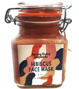 Zero Waste Hibiscus & Rose Clay Face Mask