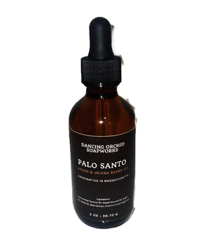 Palo Santo Jojoba And Agran Beard oil
