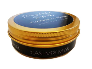 Cashmere Musk Travel Tin Wood Wick Candle