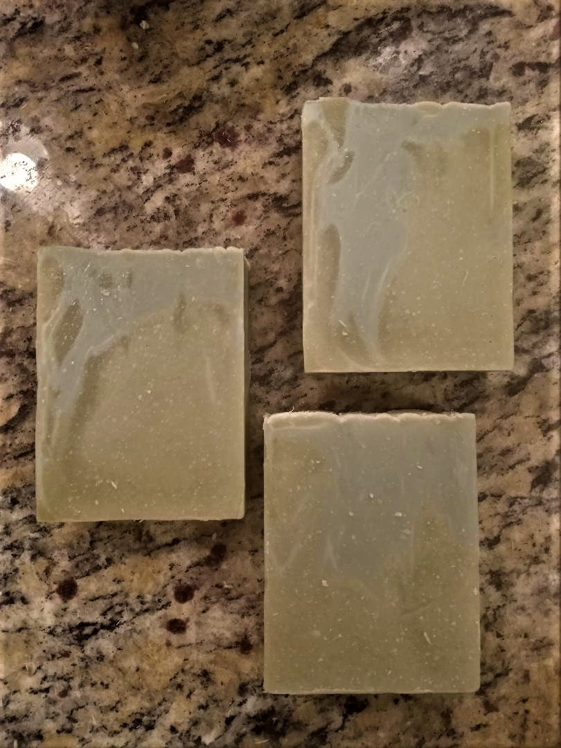 Hemp And French Green Clay Soap