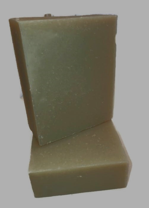 Camphor And French Green Clay Soap