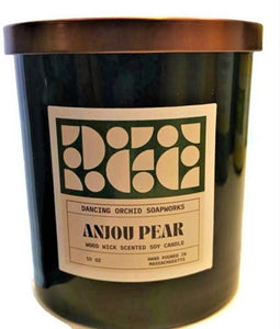 Anjou Pear Scented Wood Wick Soy Candle