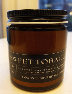 Sweet Tobacco Cotton Wick Candle