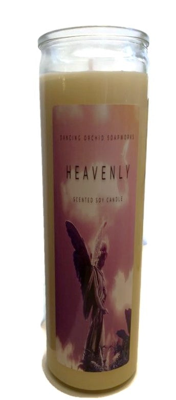Heavenly Scented Prayer & Spirtual 7 Day Candle