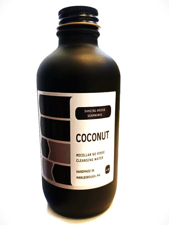 Coconut Micellar Cleansing No Rinse Water